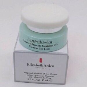 Elizabeth Arden-Perpetual Moisture 24 Eye Cream,.5 Fl Oz/15 mL, BRAND NEW IN BOX